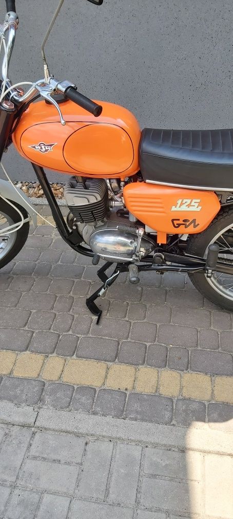 Wsk Gil, prl, motorynka, komar, awo, simson