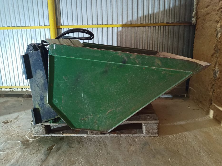 Szufla hydrauliczna na karetkę wózka widłowego