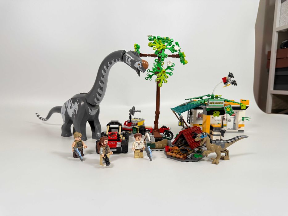 LEGO Jurassic World Місія з відстеження раптора і титанозавра 76973