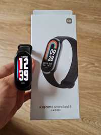 Фитнес браслет Mi Band 8 Black оригинал укр. мова