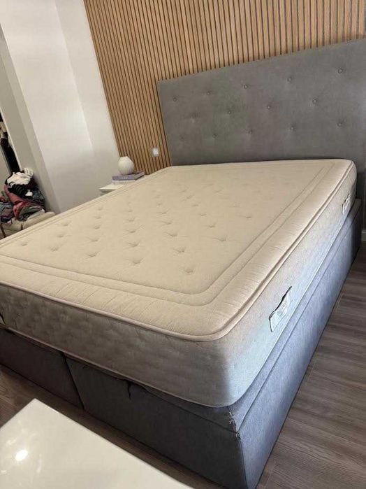 Sommier, Colchão e Cabeceira