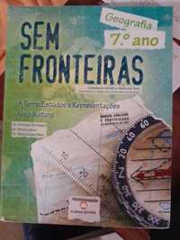 Manual Escolar Geografia 7ºano Sem Fronteiras