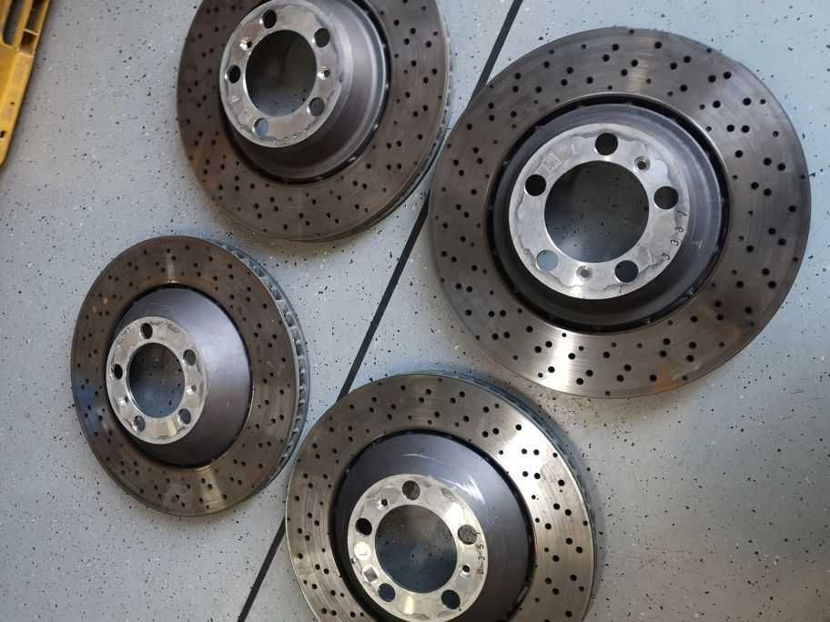 Travagem Porsche 991 992 Gt3 RS