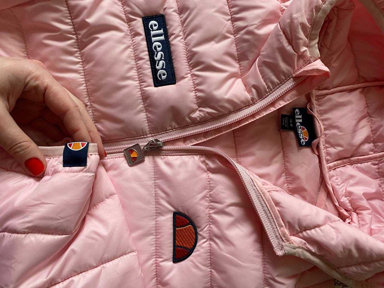 Куртка рожева Ellesse