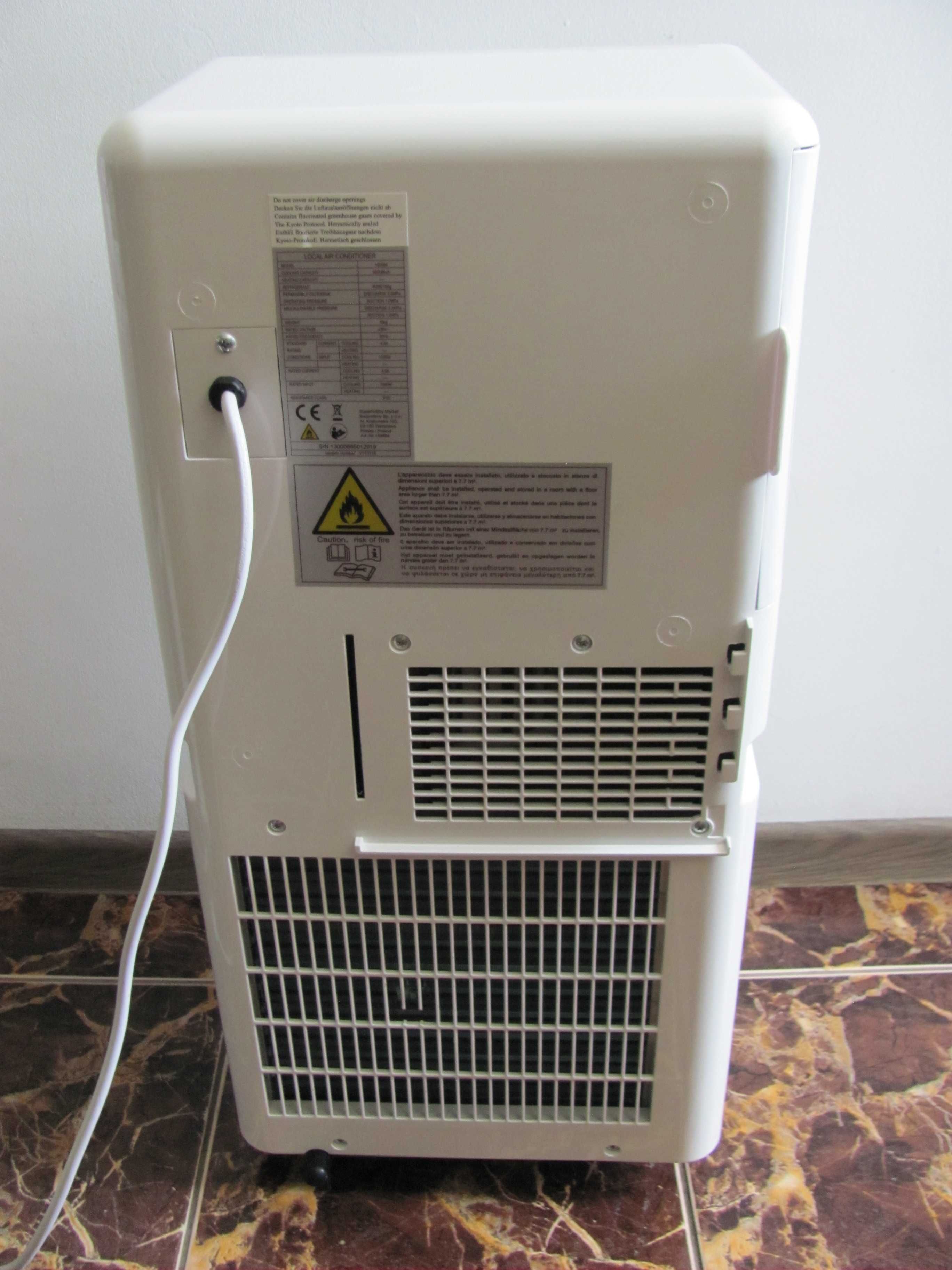 KLIMATYZATOR Przenośny 9000btu/h 2600W 189684 osuszanie wentylator