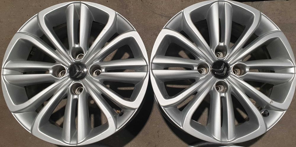 Felgi Citroen Cactus DS C4 C5 16 7J 4x108 ET29 TPMS czujniki oryginał