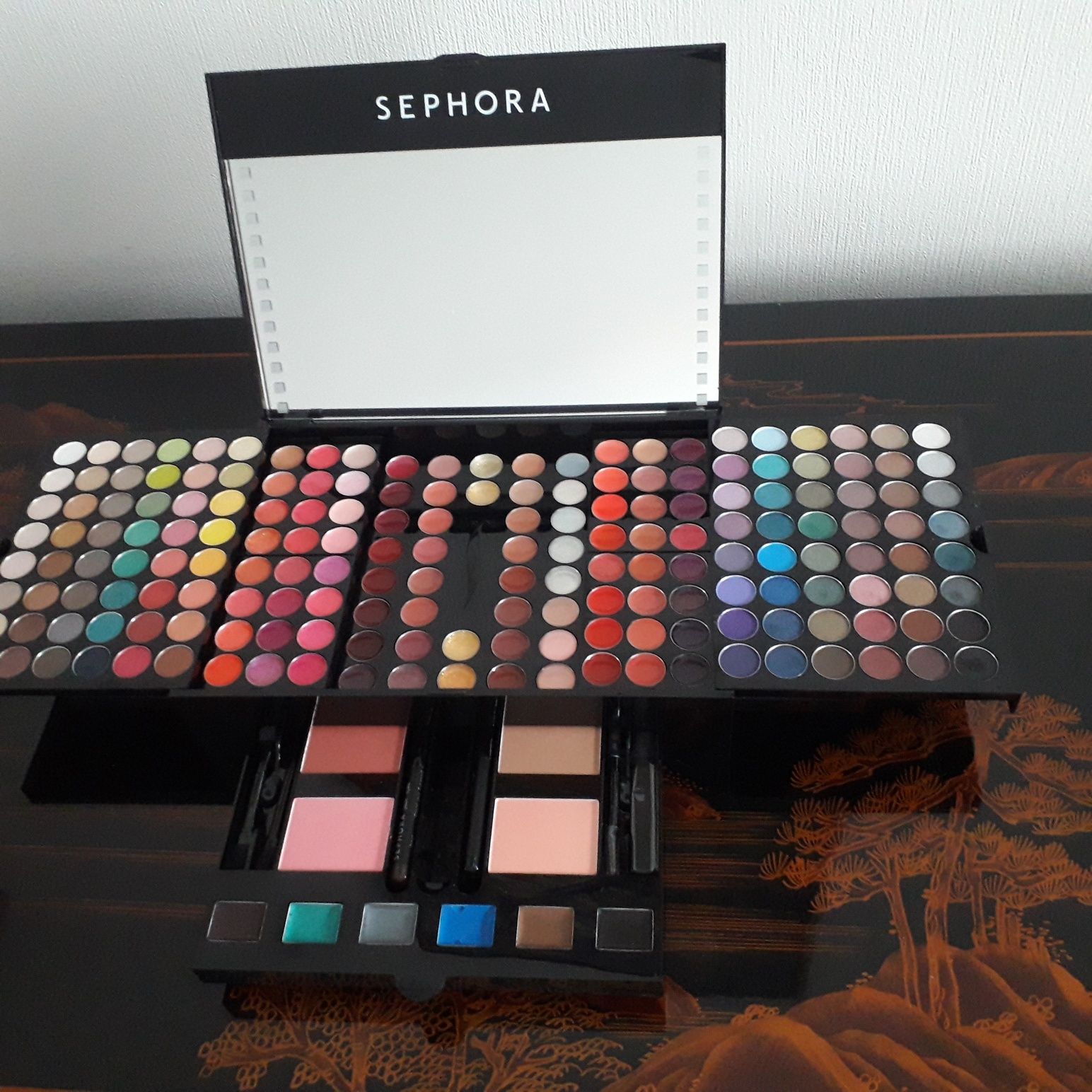 Sephora набор косметики