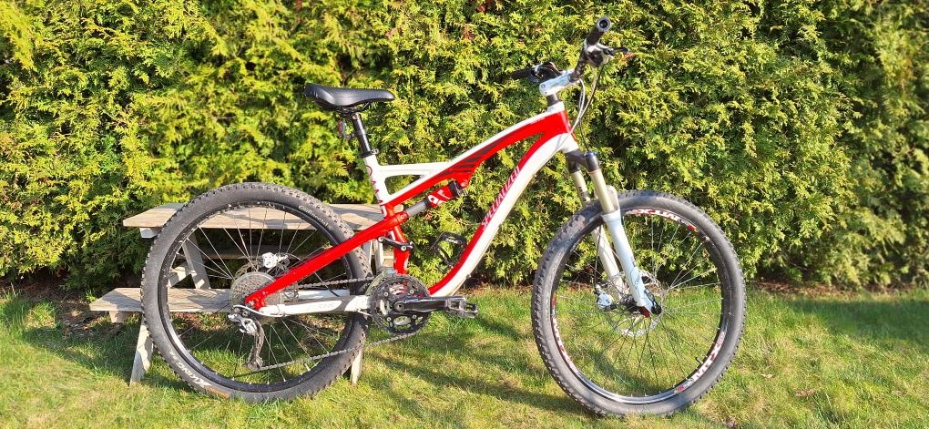 Rower Specialized Camber Comp FSR Full MTB