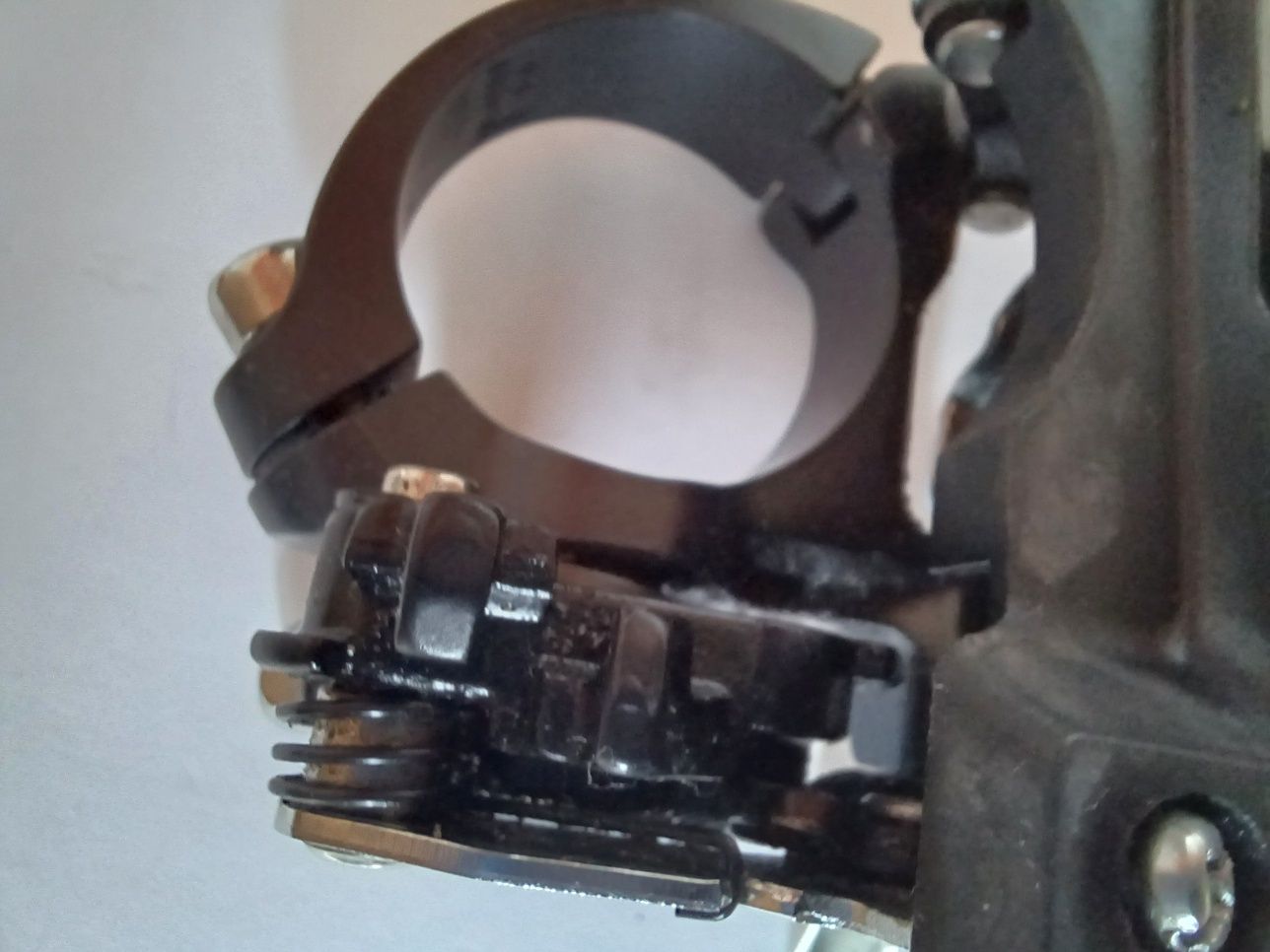 Передний переключатель Shimano SLX FD-M670 Top Swing