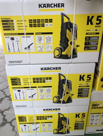 Karher K5 мийка високого тиску(автомобільна міні- мийка)