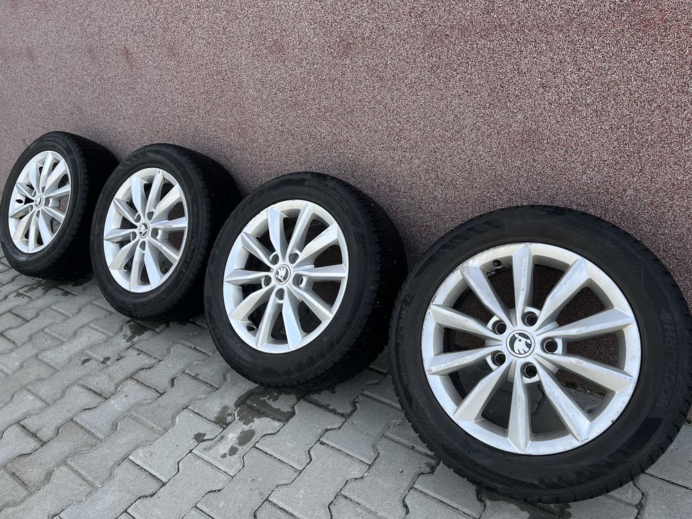 Диски з Резиною R16 5.112 Audi Volkswagen Skoda