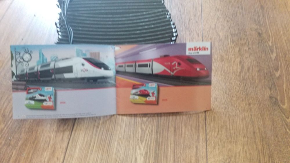 Железна дорога фирмы Marklin