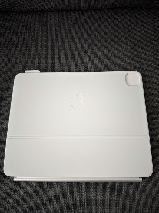 Jak nowa Klawiatura Apple Magic Keyboard biała do iPada Pro 13