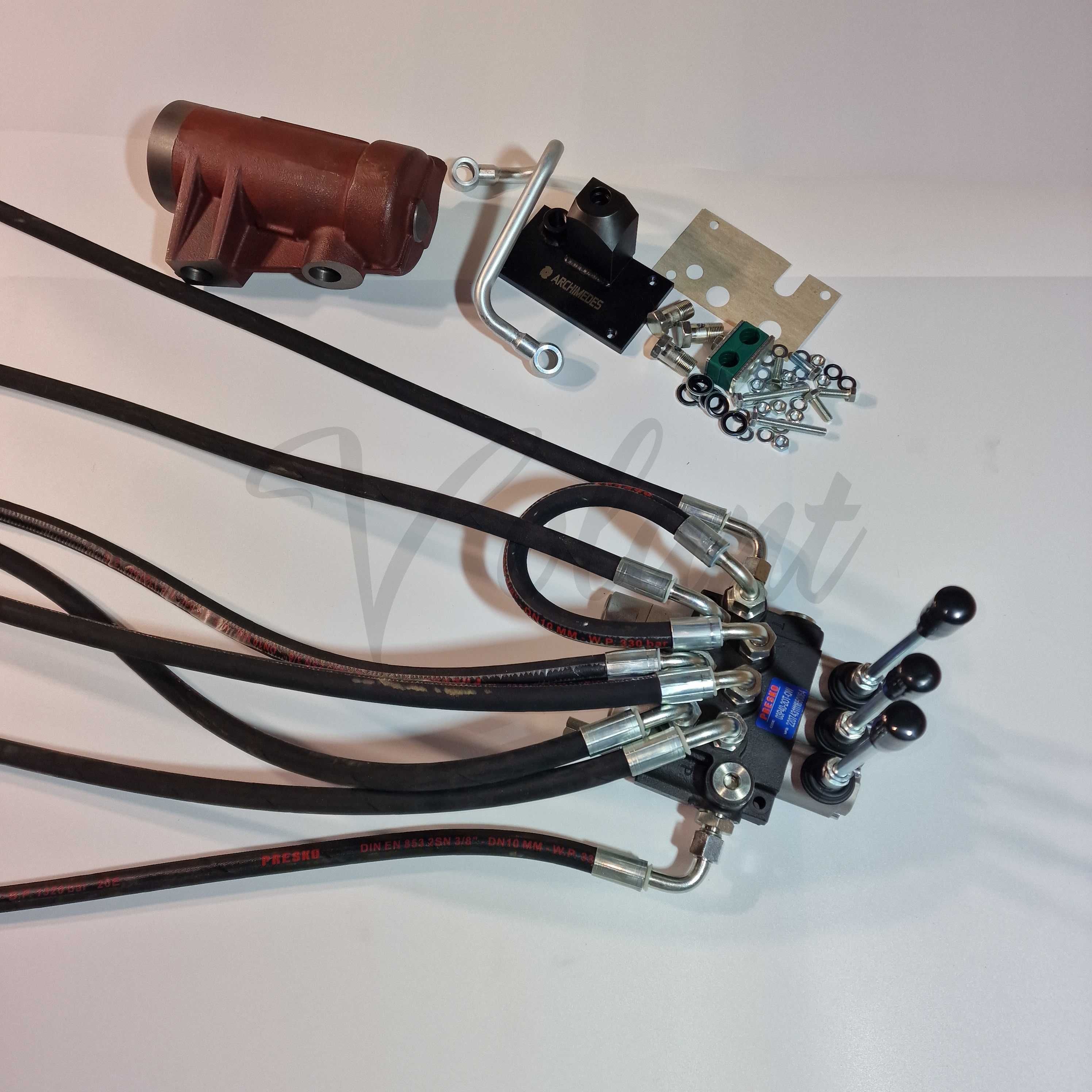 Rozdzielacz Zewnętrzny Hydrauliczny 3 Sekcyjny C-360 Cylinder C360