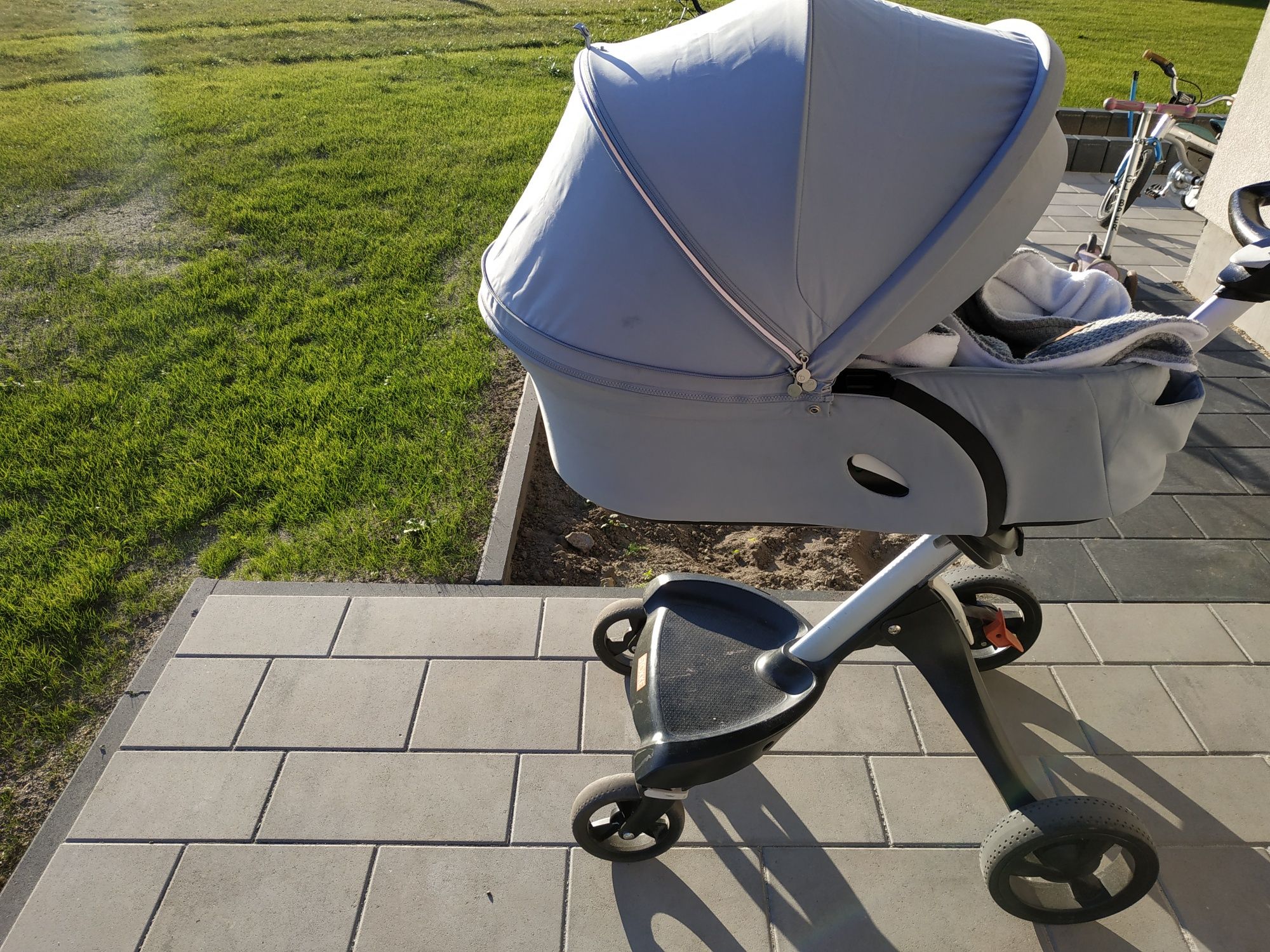 Stokke Xplory V6 Tranguile Blue Głęboko Spacerowy