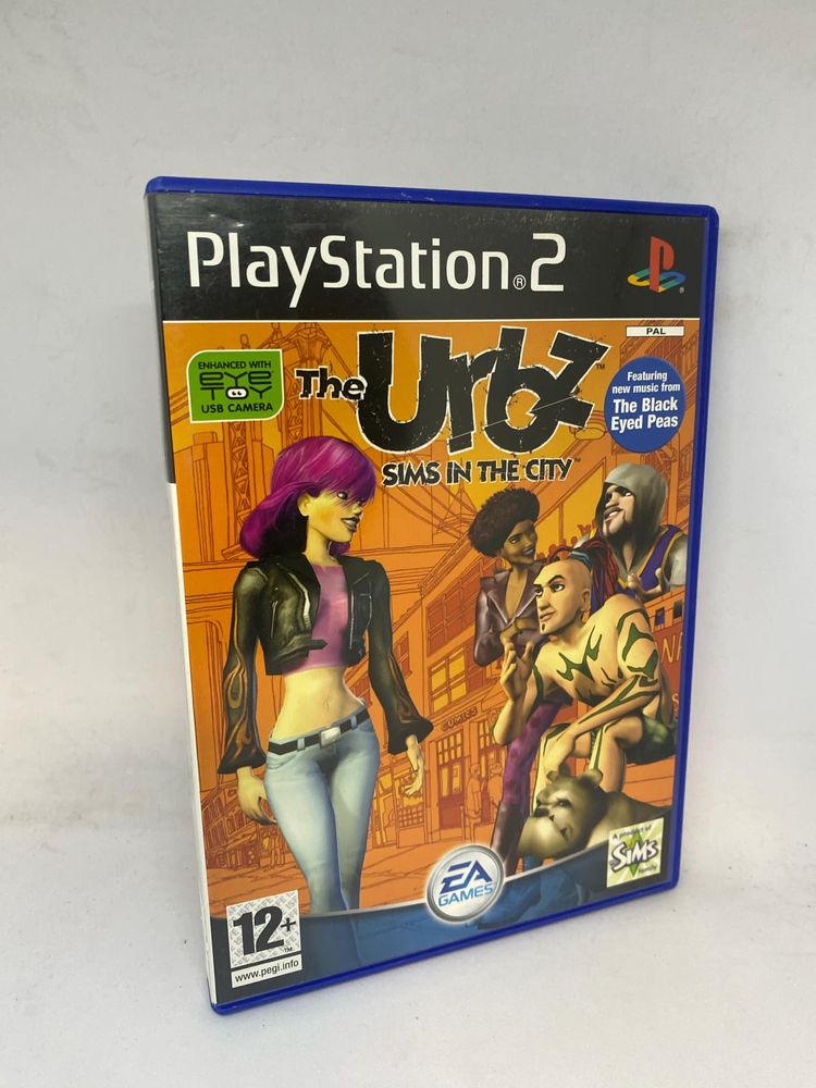 Gra The Urbz PS2 Play Station 2 pudełkowa