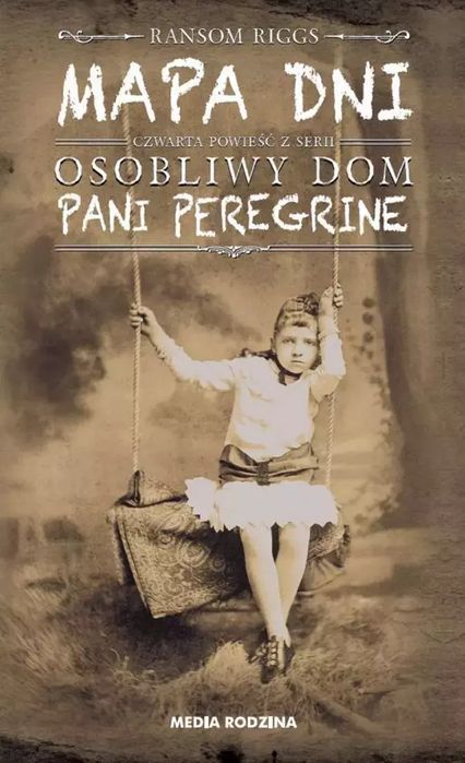 Osobliwy dom pani Peregrine. Tom 4. Mapa dni. Media Rodzina