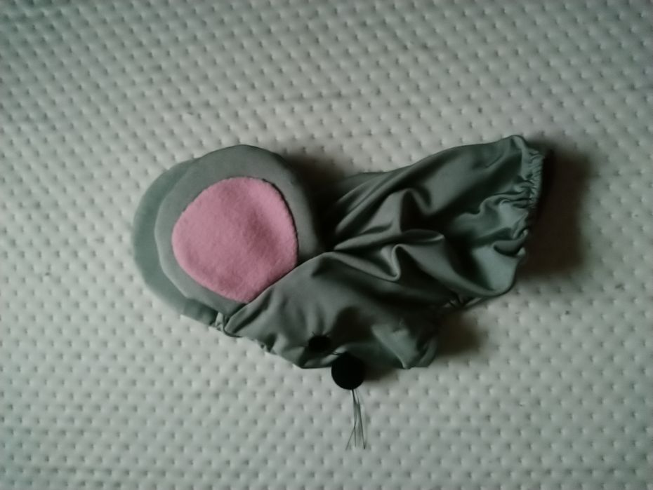 Карнавальна маска Мишка безрозмірна