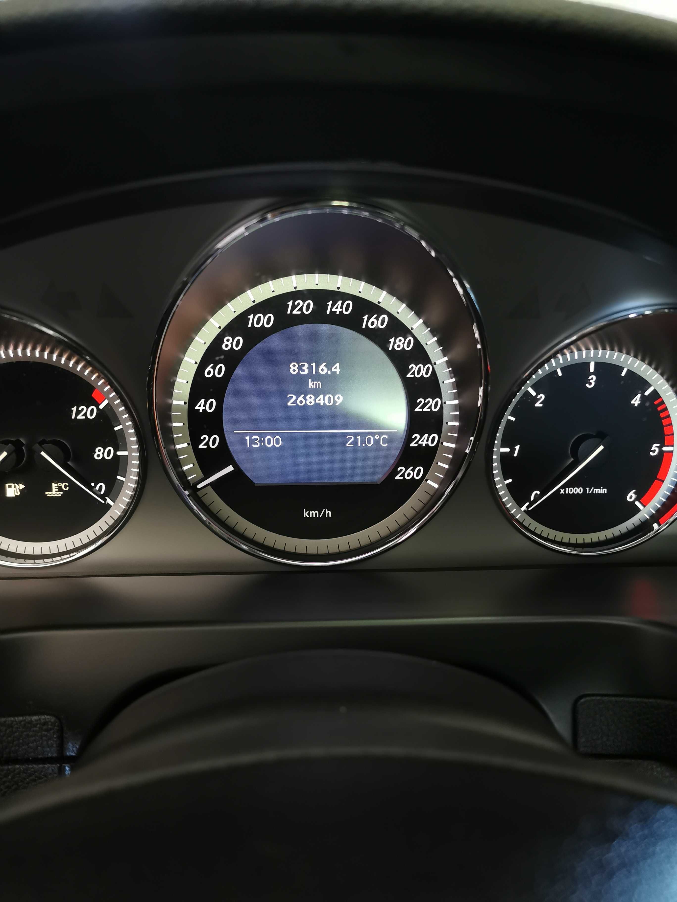 Mercedes-Benz Klasa C W204 C200 2.2 CDI avantgarde 2009r.