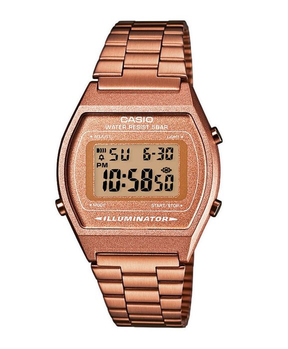 zegarek casio vintage b640wc-5aef + box