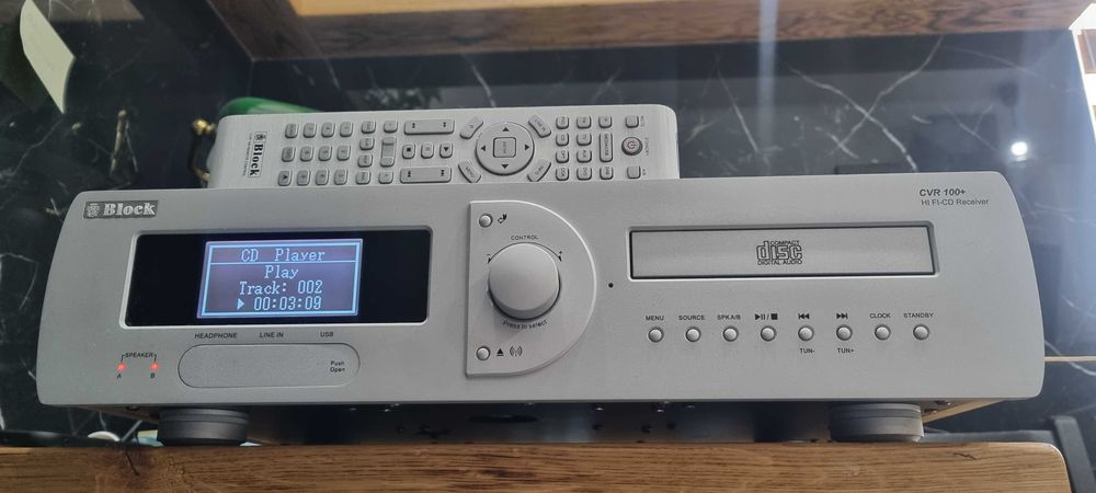 Amplituner cd Block cvr 100+