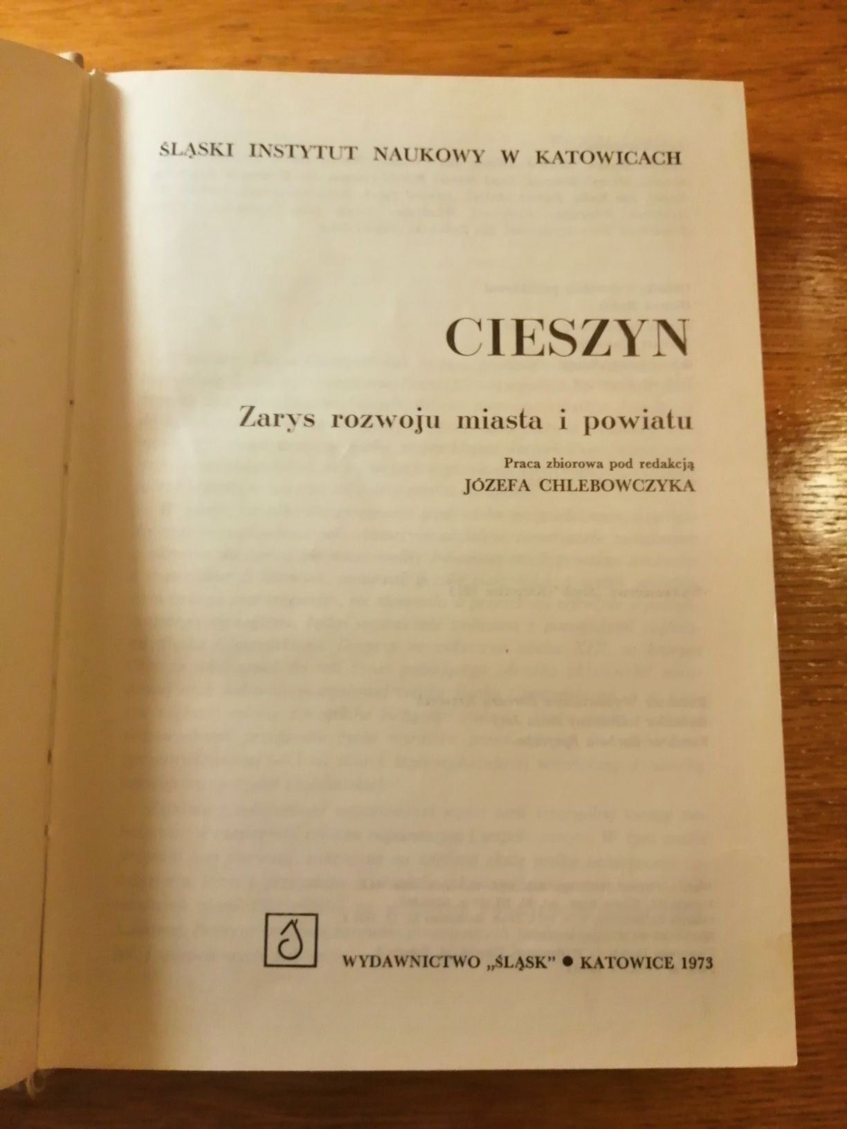 Cieszyn historia miasta zarys rozwoju miasta