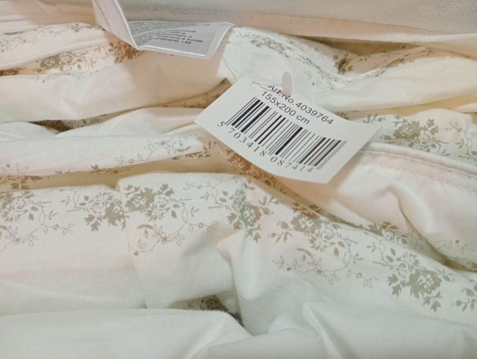 Nowa kołdra antyalergiczna