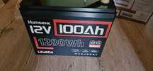 Bateria magazyn energii akumulator LiFePO4 12V 100Ah Humisenk GROUP 24