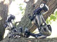 Задний переключатель скоростей Shimano RD-M390  7-9 звёзд ,перемикач