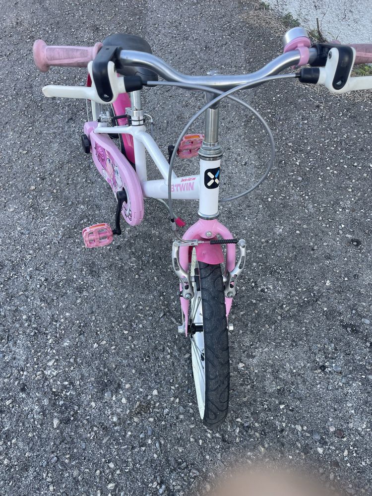 Bicleta criança pouco uso