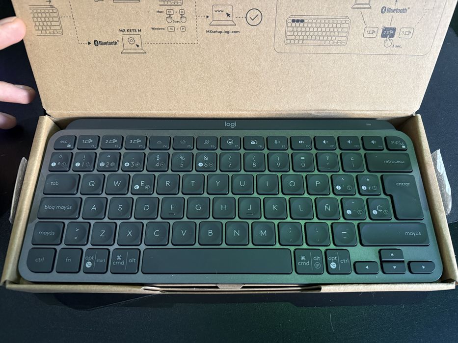 Клавіатура Logitech Mx Mini