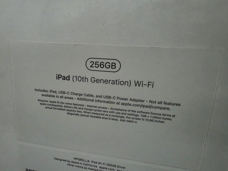 IPad Air M1 11" 64GB, 10 256GB SELADO. Troca/Retoma. Capa Smart Folio