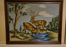 Quadro em puro Arraiolos