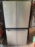 Lodówka whirlpool wq9 e1l side by side nofrost