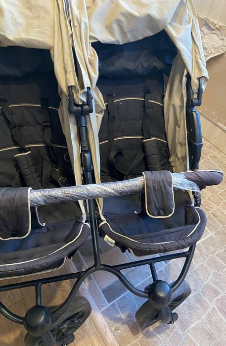 Коляска для двойни Hauck Roadster Duo SLX