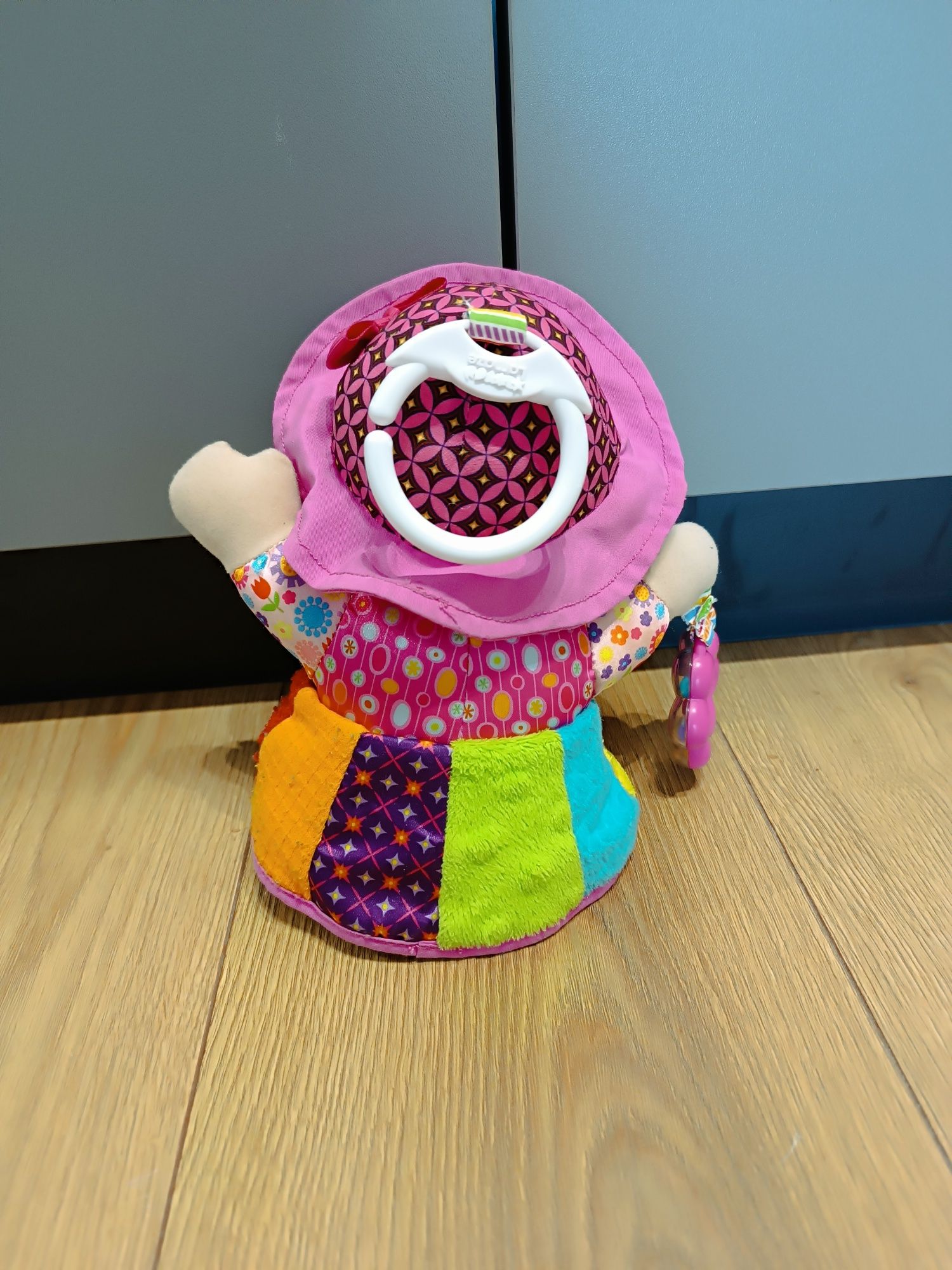 Lamaze lalka Emilka, zawieszka na wózek