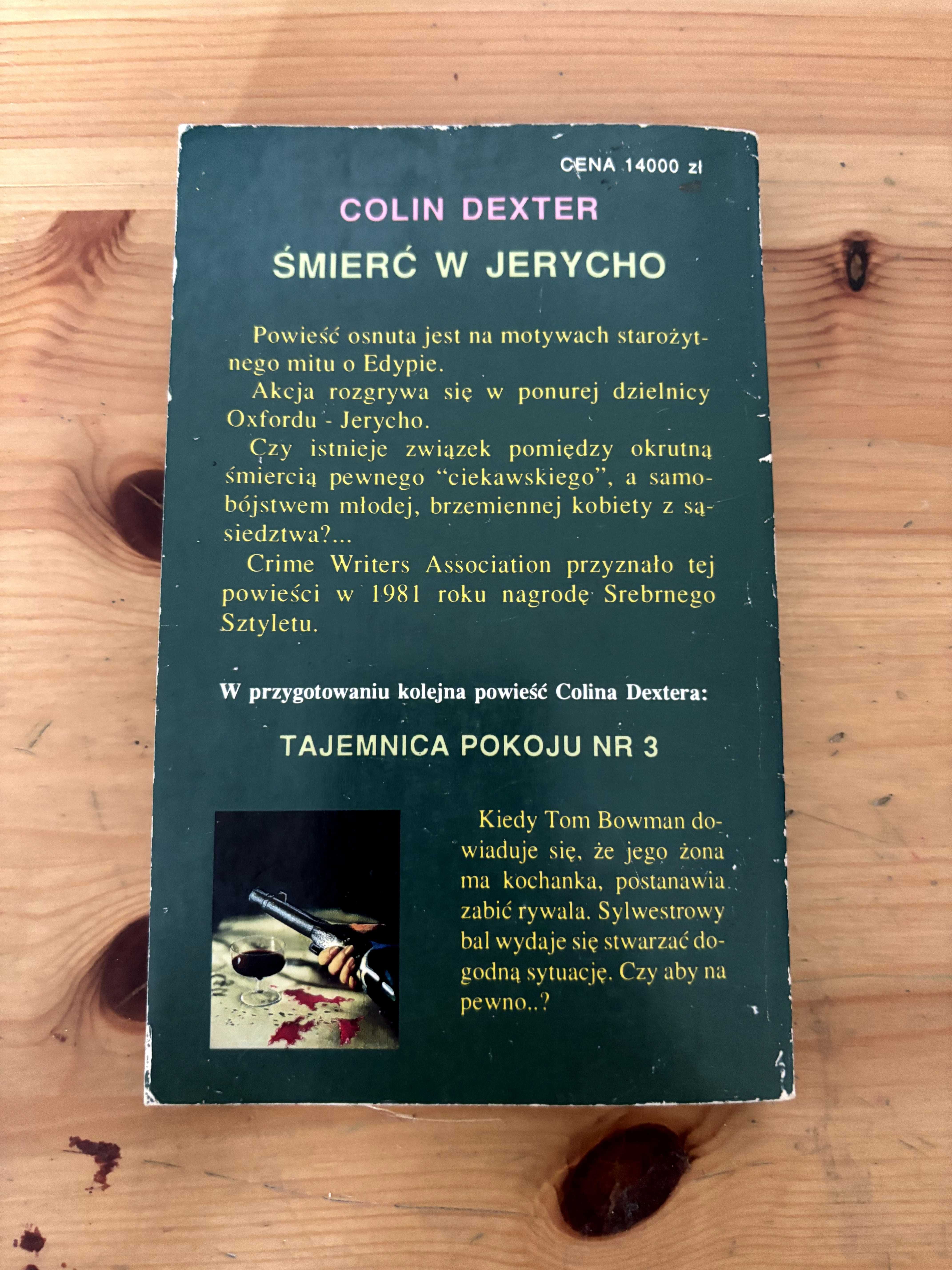 Śmierć w Jerycho. Colin Dexter