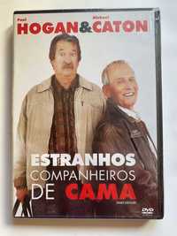 DVD do filme “ Estranhos Companheiros de Cama “ , de Dean Murphy