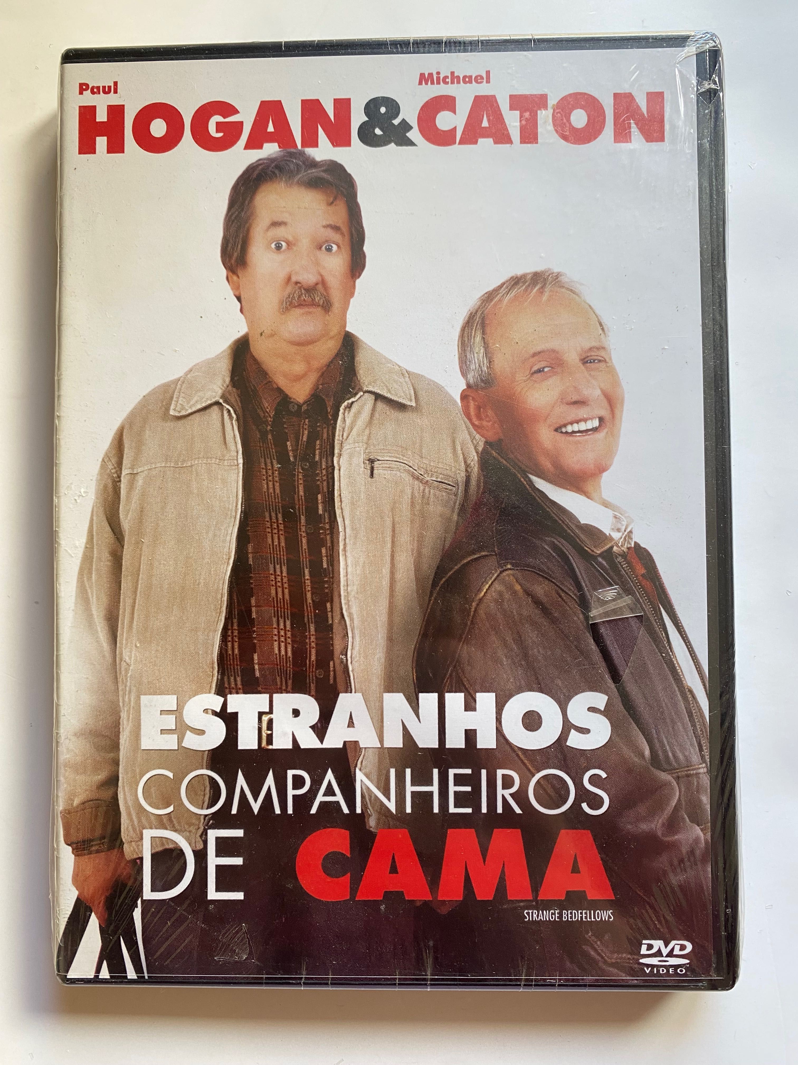 DVD do filme “ Estranhos Companheiros de Cama “ , de Dean Murphy