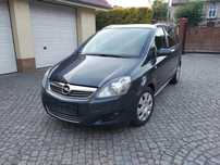 Opel Zafira 1.7cdti/Klimatronic/Xenon/Srvis/Okazja!!!