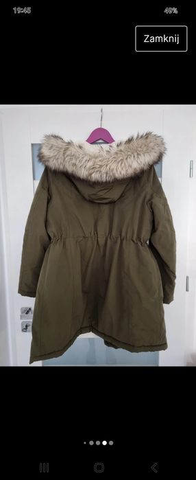 Michael Kors parka zimowa L