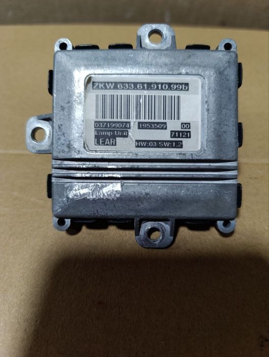 Volvo XC70 II 07-16 V70 S80 Блок розжига ксенона модуль 6336191099B