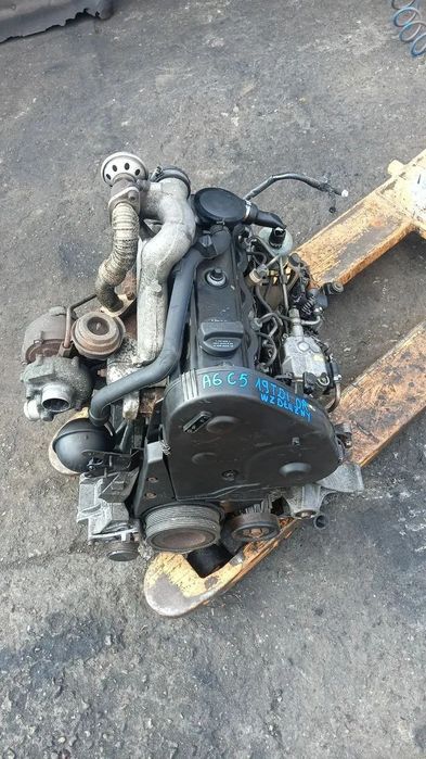 SILNIK A6 C5 1.9TDI 110KM WZDŁUŻNY