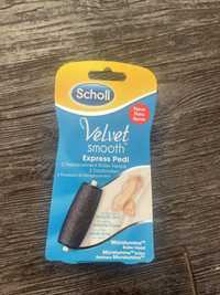 Сменные валики Scholl Velvet Smooth новые в упаковке!