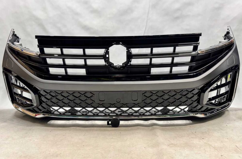 VW Touareg III 760 туарег таурег 3 CR Бампер передний в цвет разборка