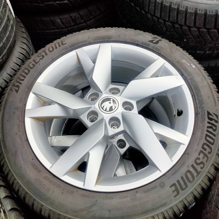 Диски r17 5x112 skoda