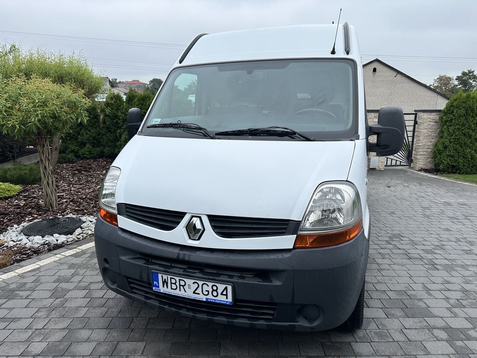 Renault Master L3H2 Klimatyzacja nowe opony