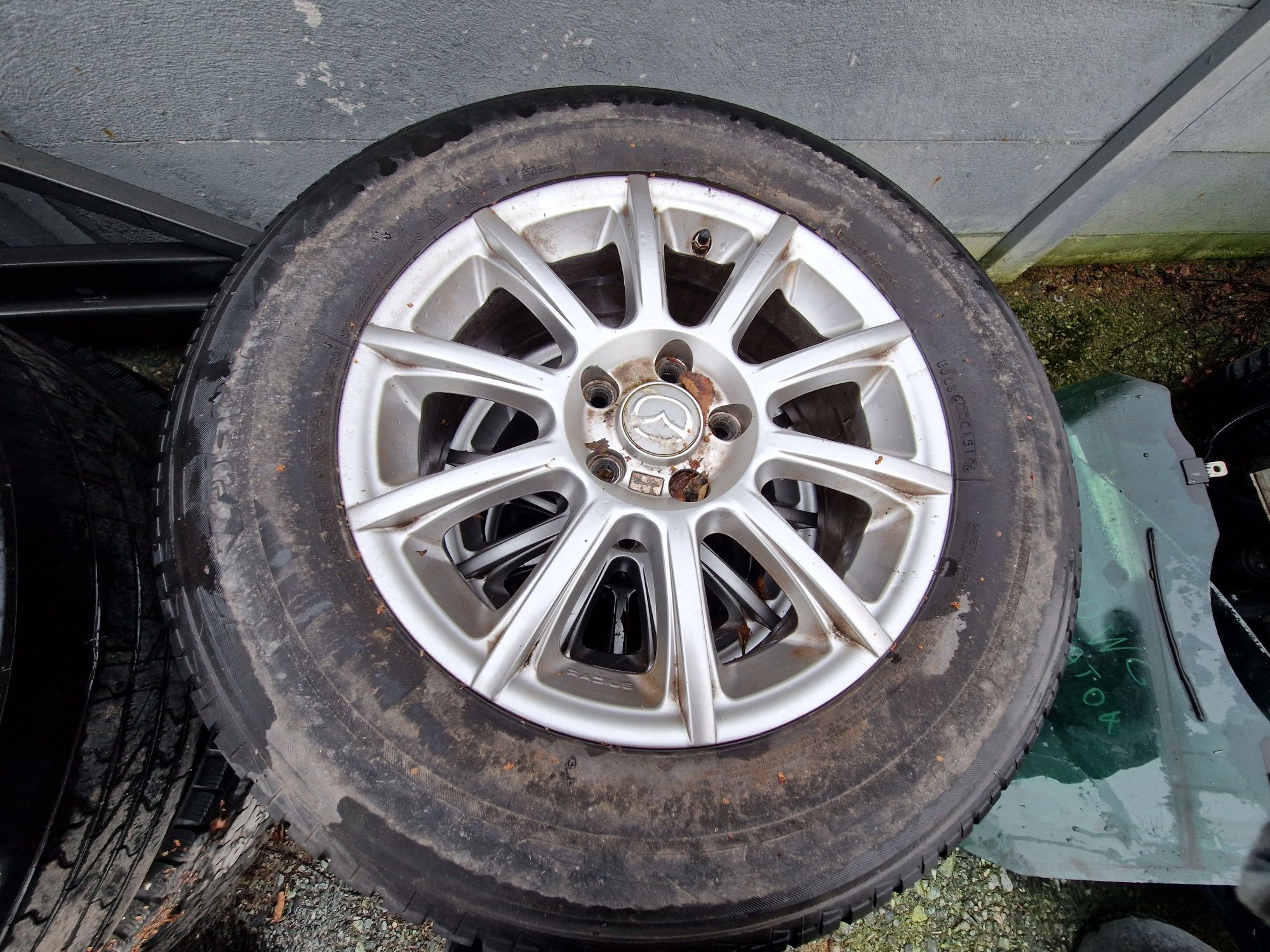 Alufelgi 17' cali Mazda CX7 CX5