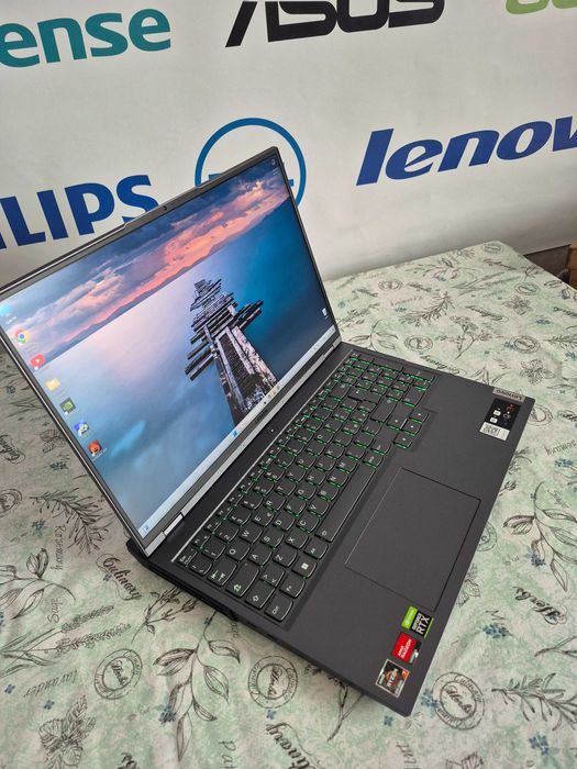 Legion Pro 5,165 Гц,R7-6800H, RAM 16 ГБ,SSD 1 ТБ,RTX 3060 6ГБ TGP 140W