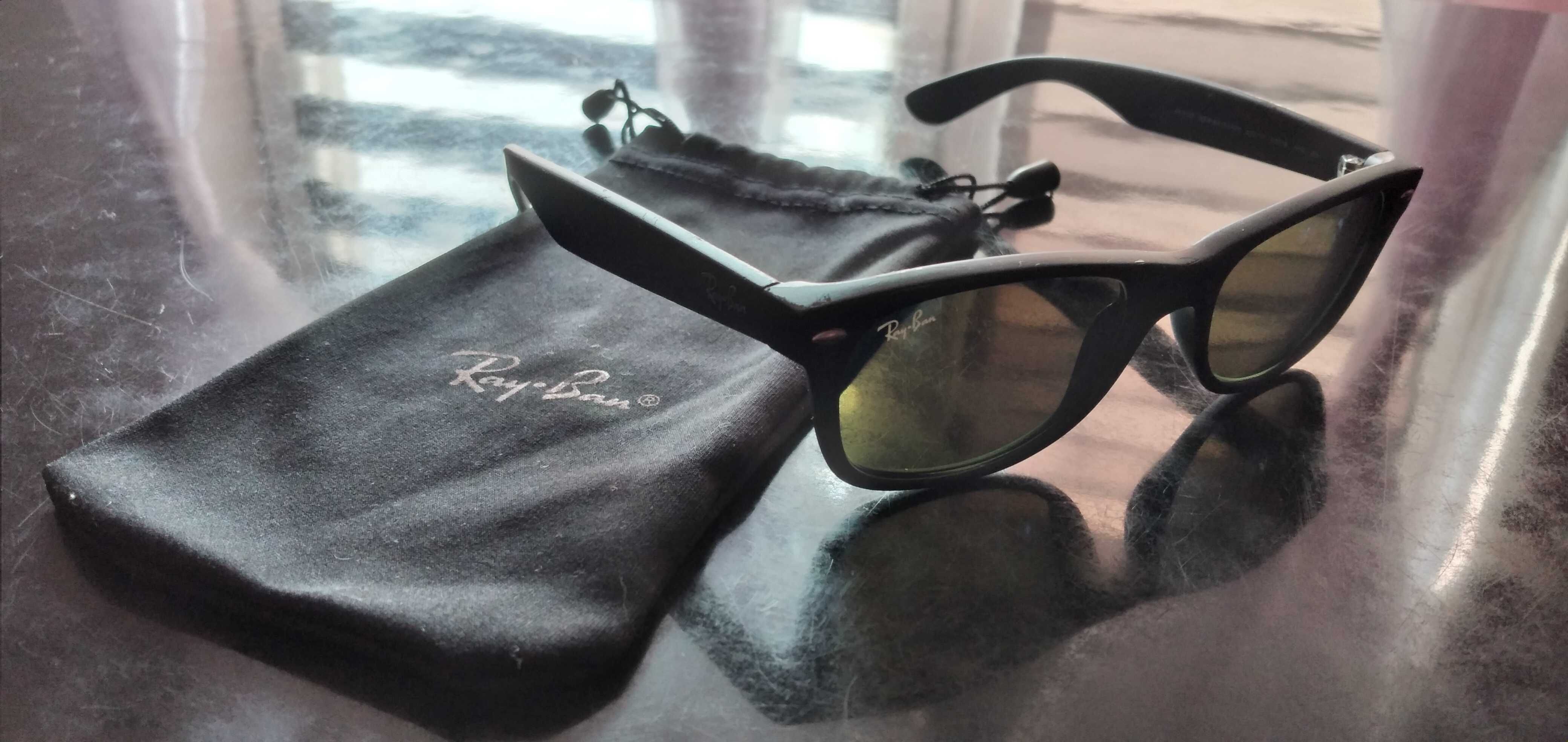 Okulary Ray Ban czarny mat